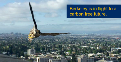 Berkeley is in flight to a carbon free future